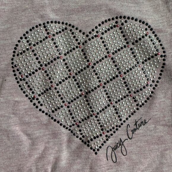 Juicy Couture matching Set Long Sleeve Blouse & Black color Legging Size 3T new - Picture 8 of 11